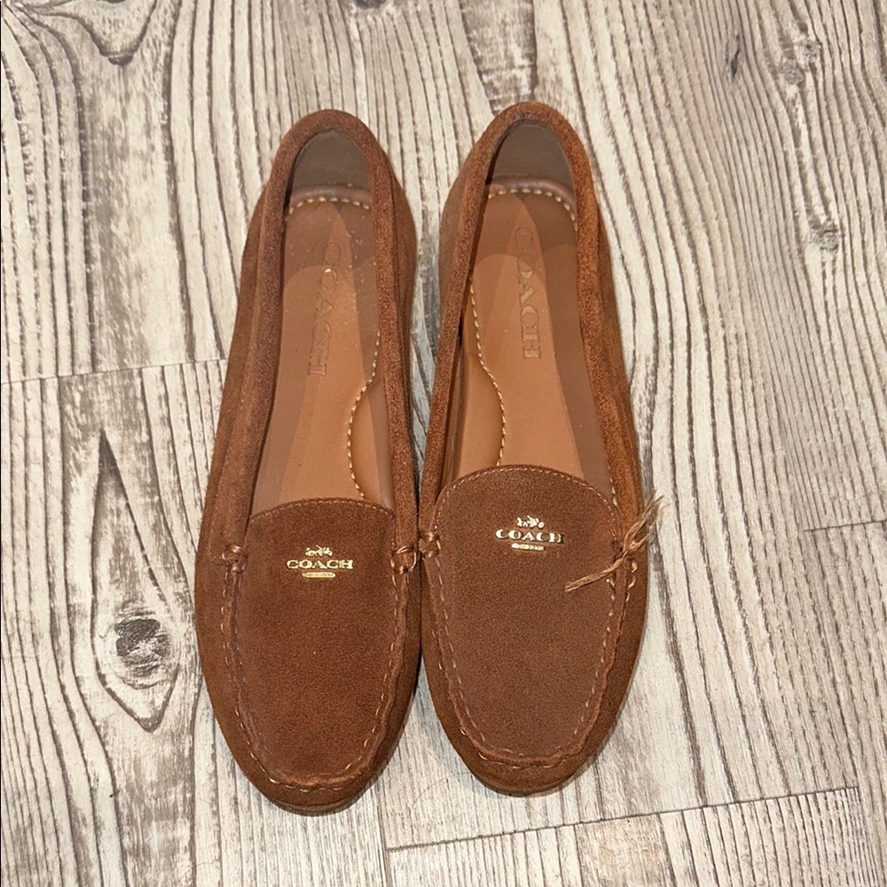 Coach Women's Brown Loafers